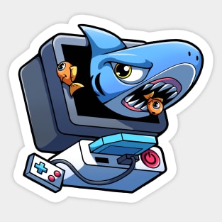 STICKER GAME SHARK Sticker